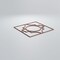 Ekena Millwork Large Gypsum Decorative Fretwork Wood Wall Panels, Walnut, 23 3/8"W x 23 3/8"H x 3/8"T WALW24X24X0375GYPWA - alternate 4